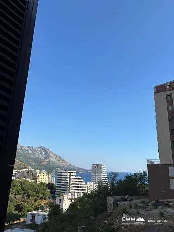 Studio in Bečići – Luxuskomplex mit Pool und Spa