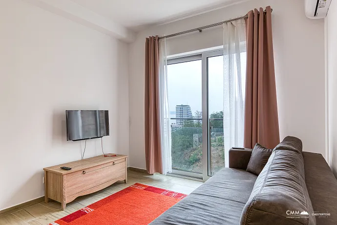 Studio in Bečići – Luxuskomplex mit Pool und Spa