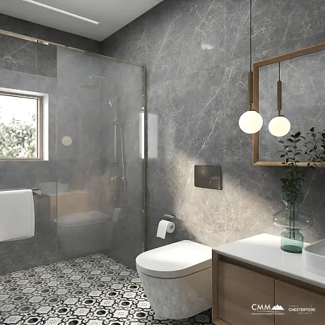 Wohnungen zum Verkauf in Risno in einem neuen Komplex in der Nähe des Meeres