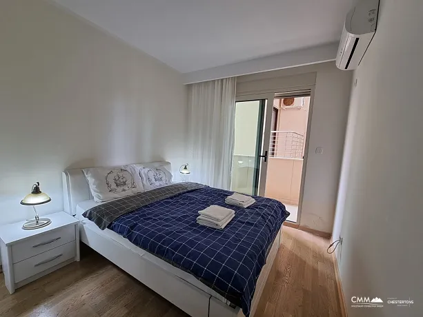 Luxuriöses Apartment mit zwei Schlafzimmern in Bečići