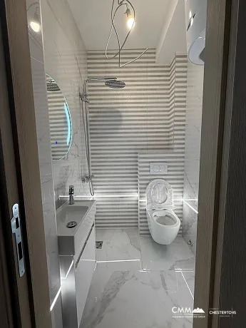 Renovierte Wohnung 49 m², Tivat