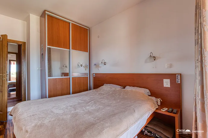 Gemütliche Wohnung mit Meerblick – Petrovac, 44 m²
