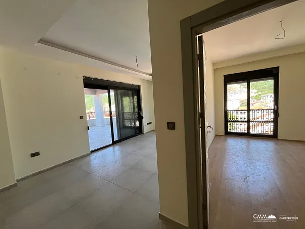 # 6566 apartments in einem neu erbauten Gebäude im Zentrum von Budva