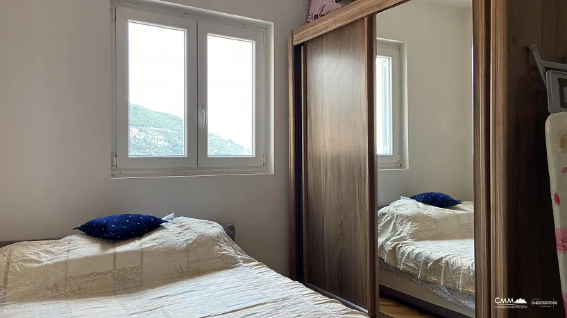 Apartment mit zwei Schlafzimmern und Meerblick in Budva