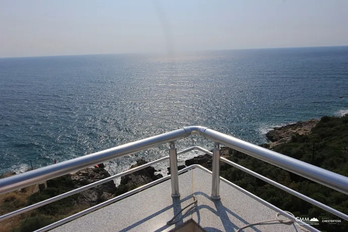 Apartments in einem Komplex mit Swimmingpool und Meerblick in Dobra Voda