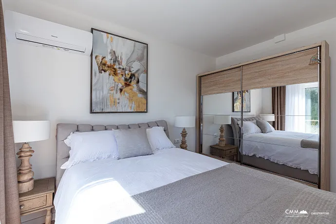 Luxuriöse 2-Zimmer-Wohnung, 64 m², mit Panoramablick auf das Meer – Bečići