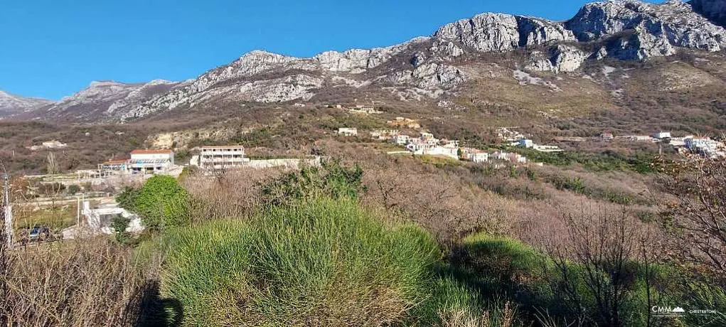 Grundstück in Blizikuce, Sveti Stefan, Budva