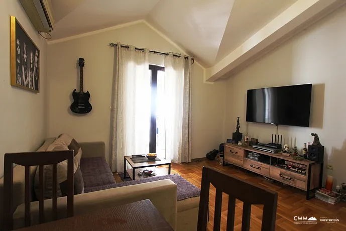 Apartment mit einem Schlafzimmer in Budva in der Nähe des Meeres