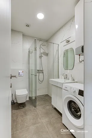 1-Schlafzimmer-Wohnung 41 m² mit Meerblick – Bečići