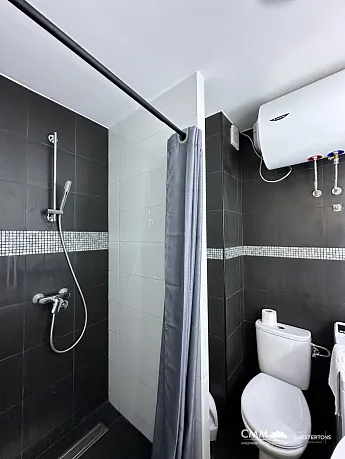 Apartment mit zwei Schlafzimmern in Budva mit Meerblick