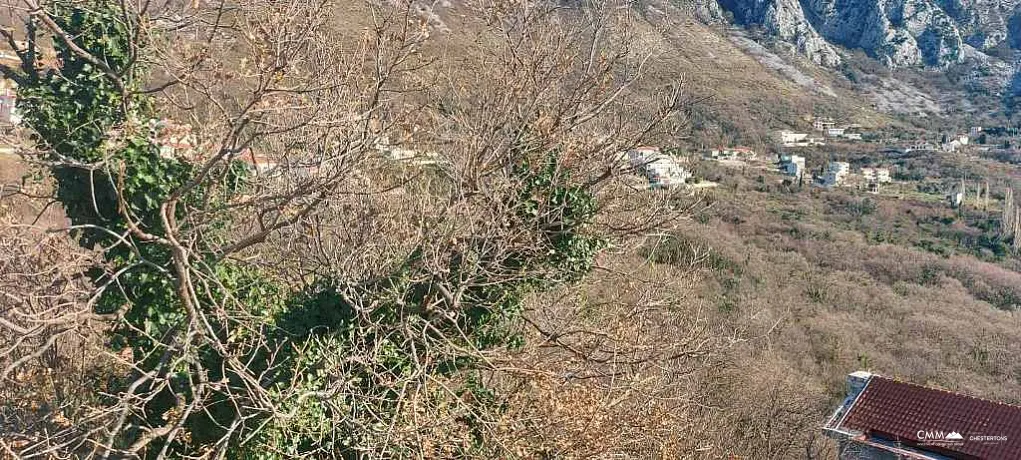 Grundstück in Blizikuce, Sveti Stefan, Budva