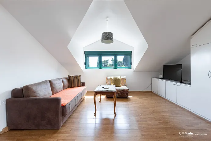 Ein-Zimmer-Wohnung in Budva – Meerblick