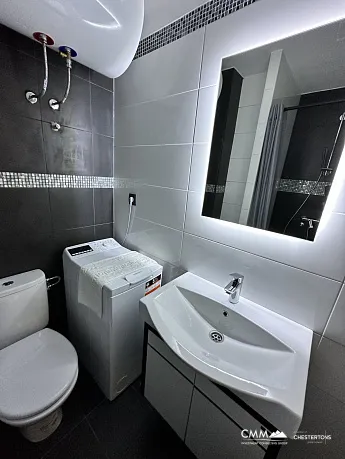 Apartment mit zwei Schlafzimmern in Budva mit Meerblick