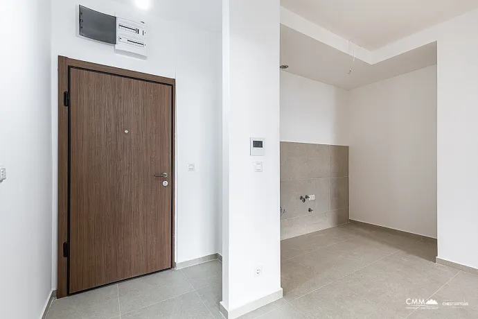 Wohnung in Bečići: 45 m² und ein atemberaubender Meerblick