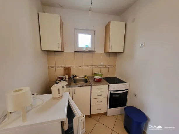 Wohnung 44m2 mit einem Schlafzimmer und Meerblick in Przno