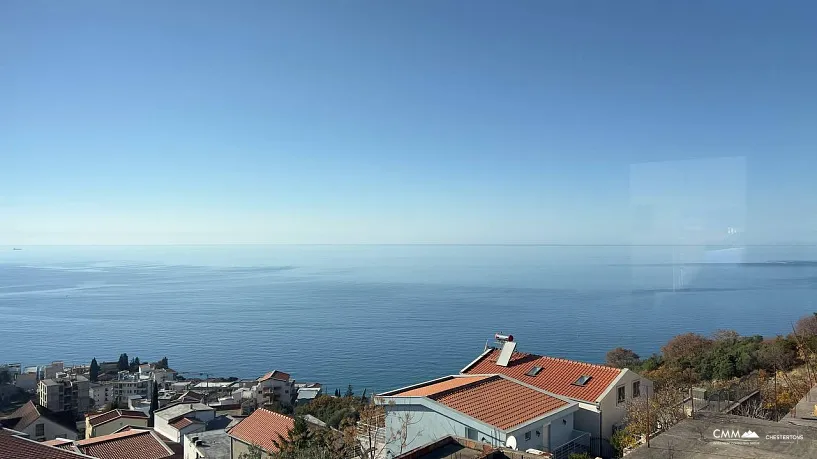 Apartments mit Panoramablick auf das Meer in Dobra Voda