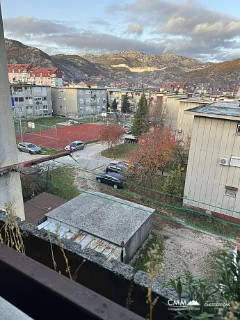 Zweizimmerwohnung in bester Lage in Cetinje