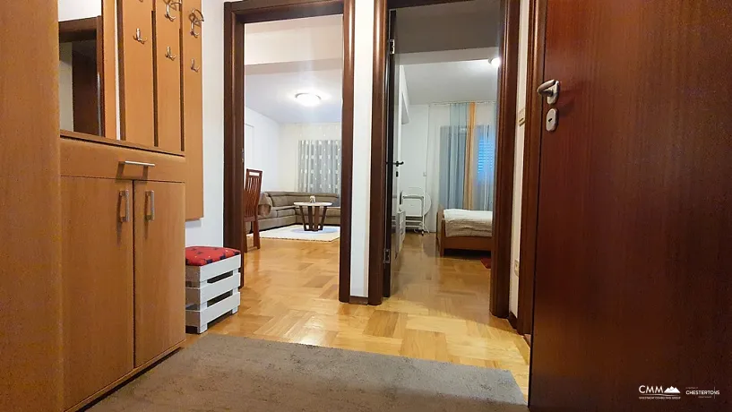 Apartment mit einem Schlafzimmer in Budva