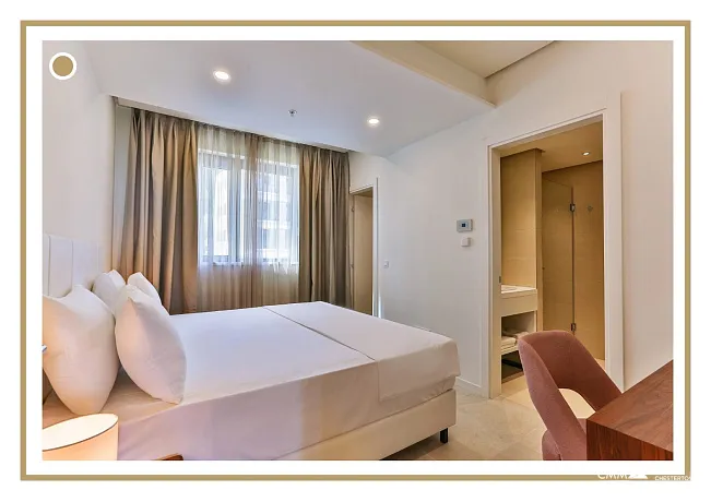 Wohnungen in Rafailovici zum Verkauf in der ersten Reihe