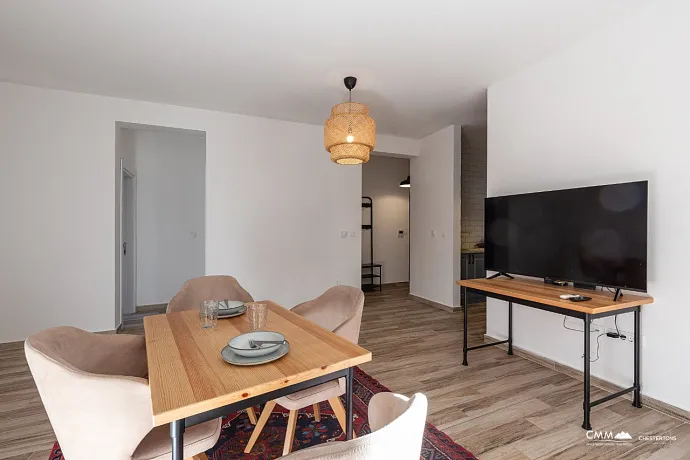 Eine gemütliche und moderne 53 m² große Wohnung in Bečići