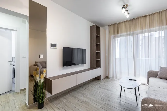 Ein-Zimmer-Wohnung, 38 m² in Bečići