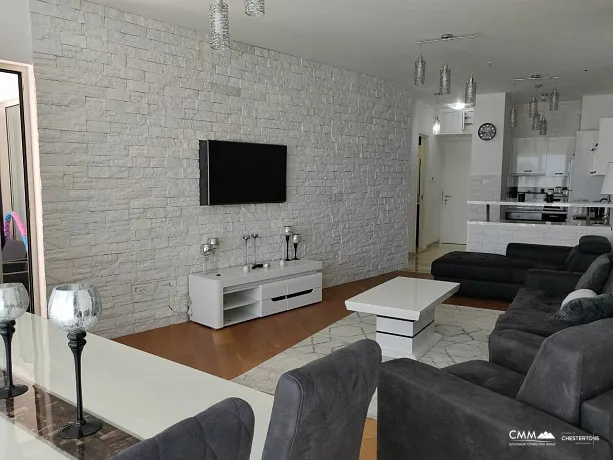 Apartment mit einem Schlafzimmer in Budva in der ersten Reihe