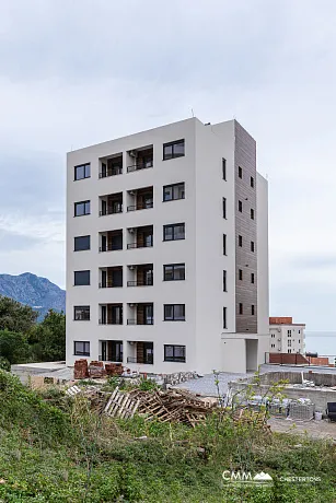 Modernes Studio-Apartment mit atemberaubendem Blick auf Natur und Meer