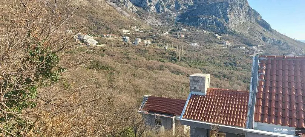 Grundstück in Blizikuce, Sveti Stefan, Budva