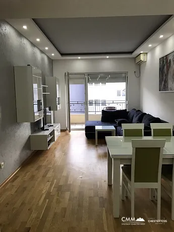 Apartment mit einem Schlafzimmer in Budva mit Meerblick