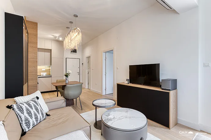 Wohnung zum Verkauf in Bečići – Budva
