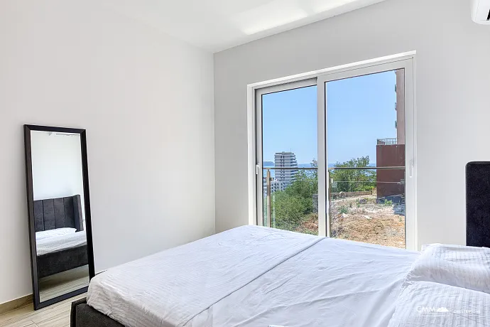 Luxuswohnung in Bečići – Komfort und Prestige vereint
