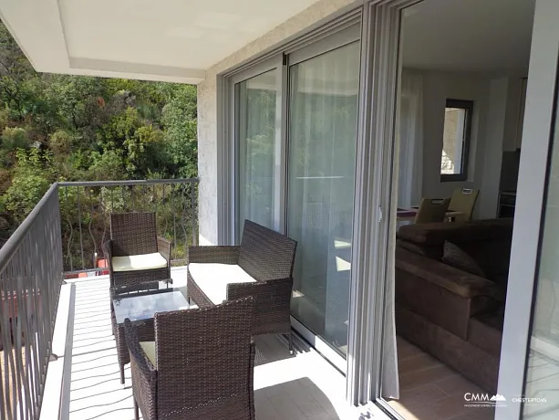 Apartment mit einem Schlafzimmer und Meerblick in Przno