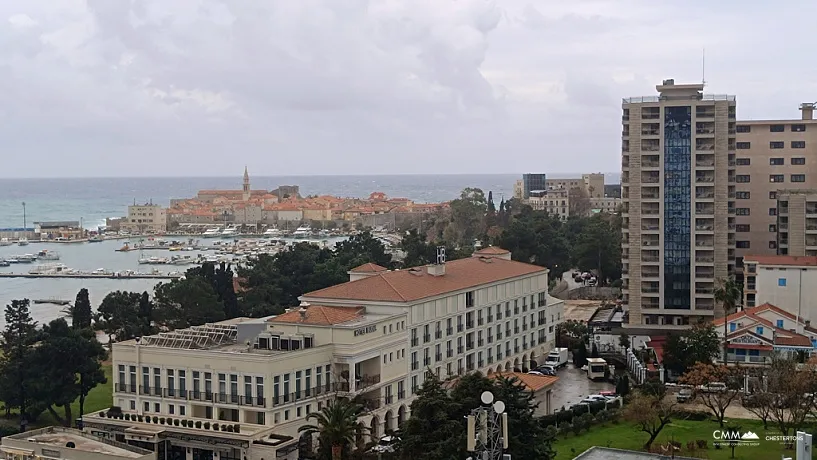 Wohnung zum Verkauf im Zentrum von Budva in der Nähe des Meeres