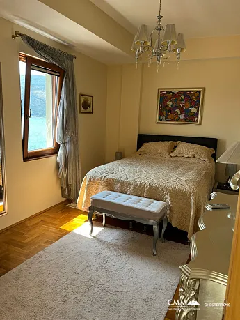 Wohnung in Herceg Novi zum Verkauf mit Panoramablick auf das Meer