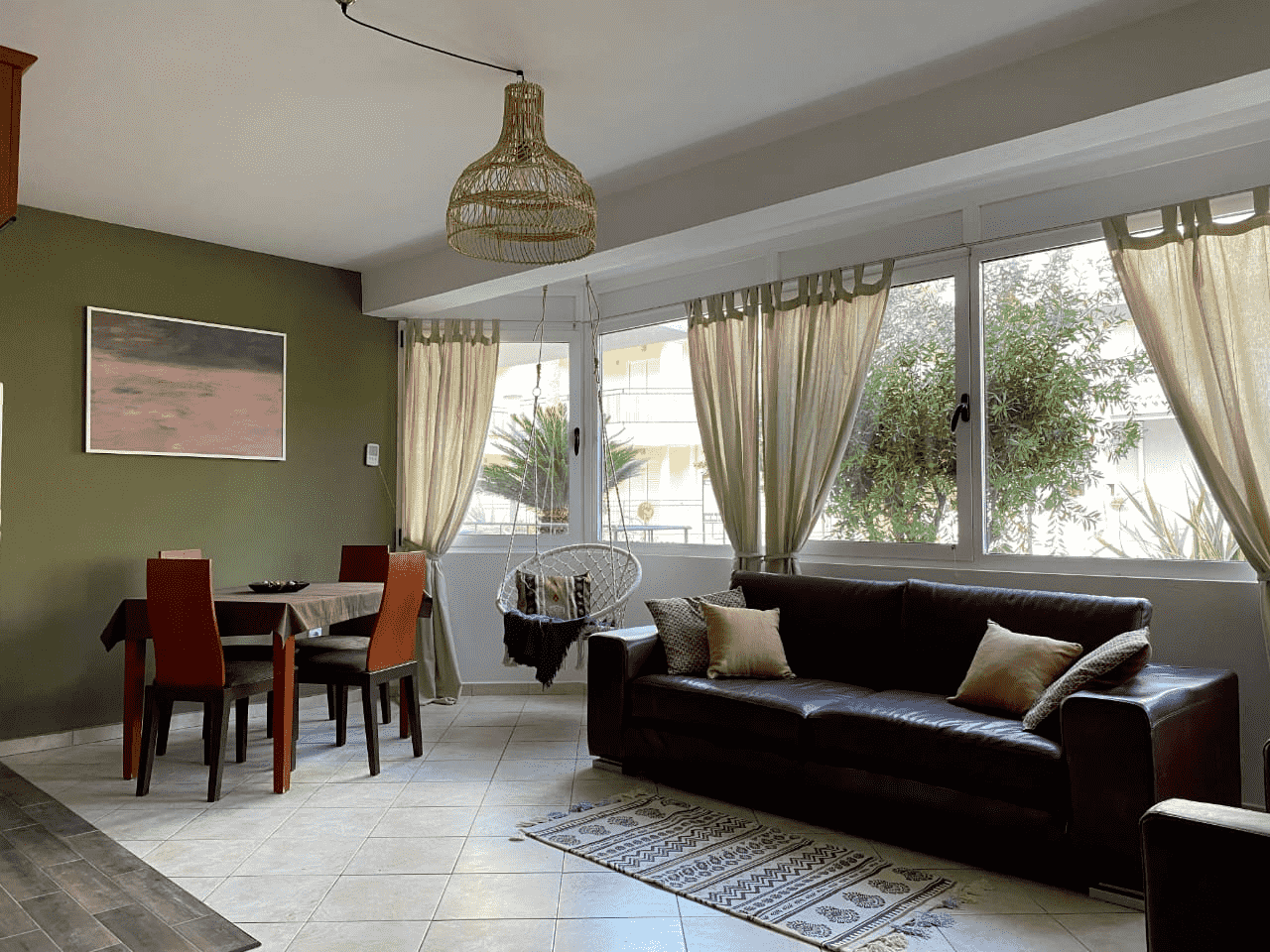 Apartment mit zwei Schlafzimmern in einem Komplex mit Swimmingpool