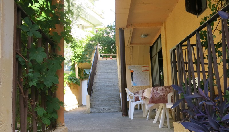 Mini-Hotel in Rafailovici in der Nähe des Meeres