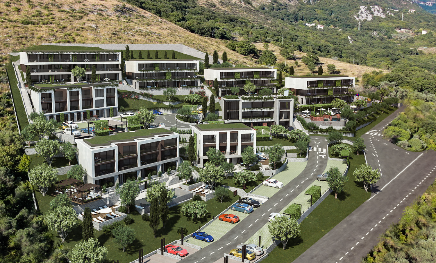 REŽEVIĆI | EXKLUSIVER INVESTITIONSSTANDORT MIT PANORAMABLICK AUF DAS MEER