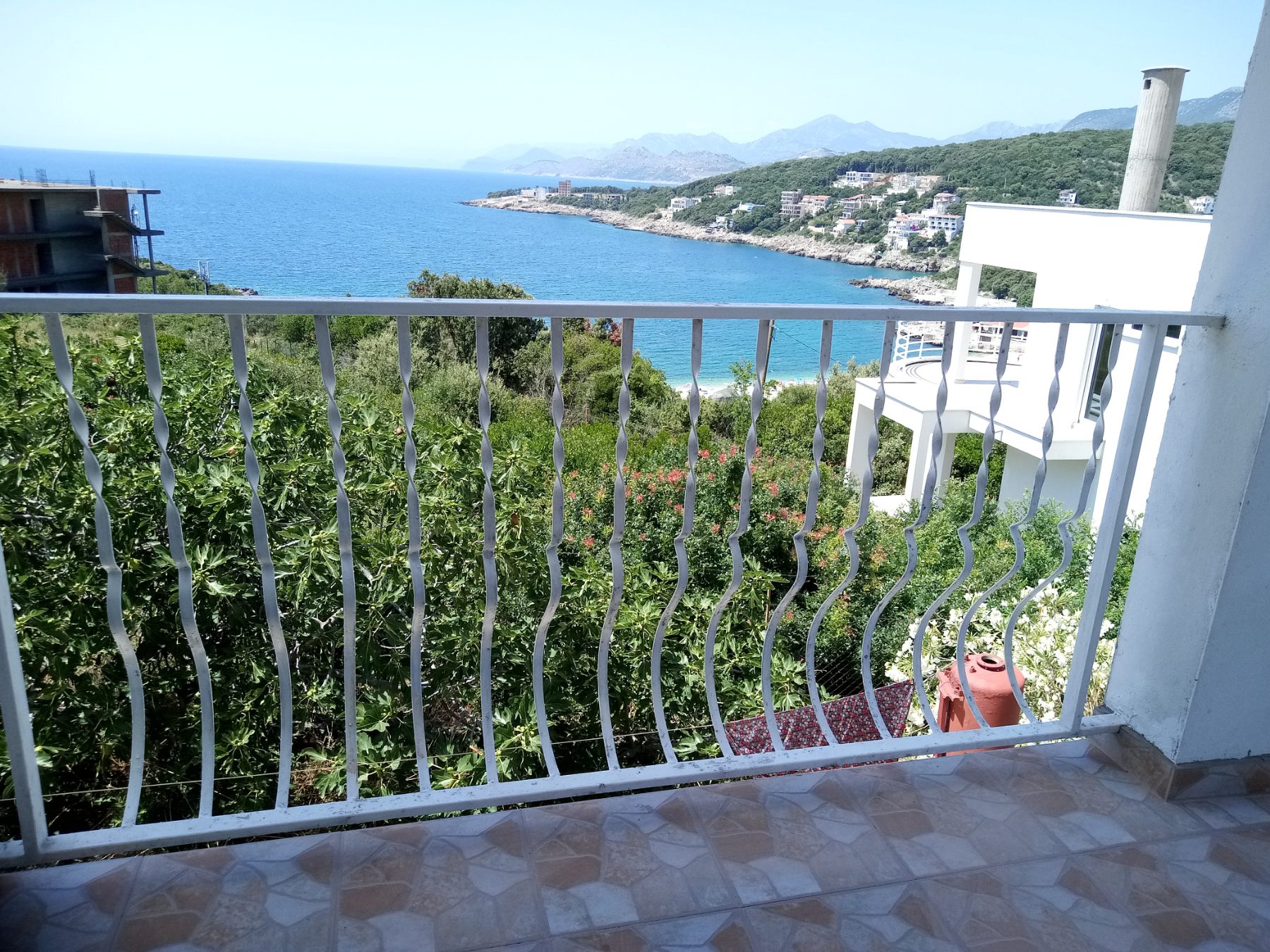 Haus in Utekha mit Meerblick