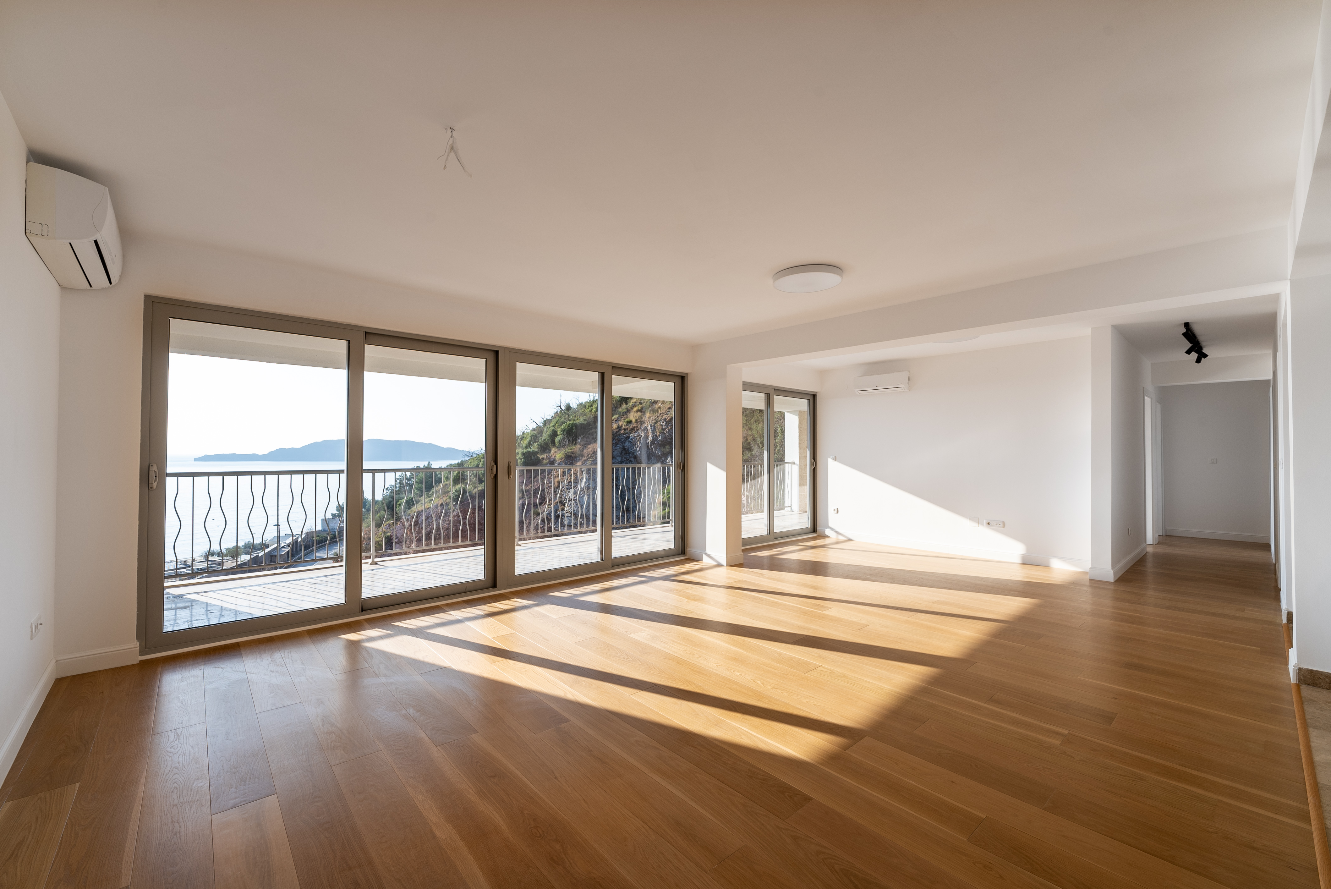 160 m² Wohnung mit Panoramablick auf das Meer — Pržno, Budva Riviera