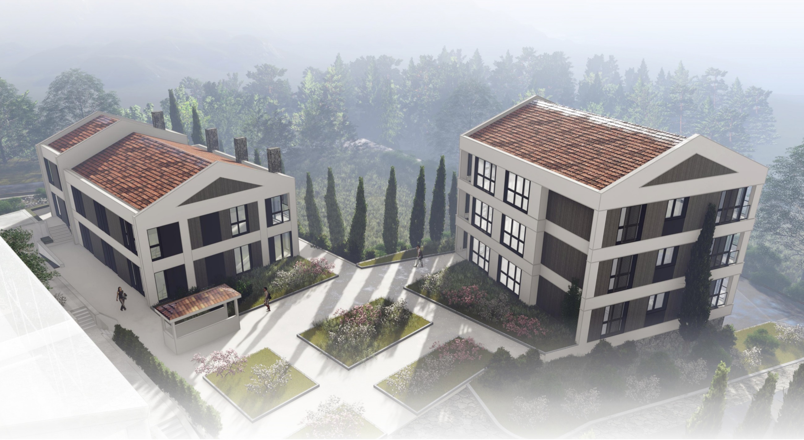 Apartmentkomplex in Donja Lastva