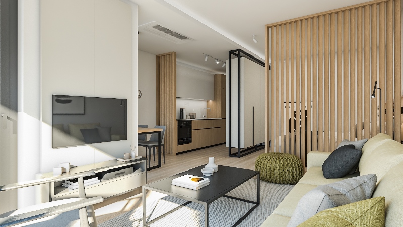 Luxuriöser Apartmentkomplex in attraktiver Lage im Zentrum von Budva