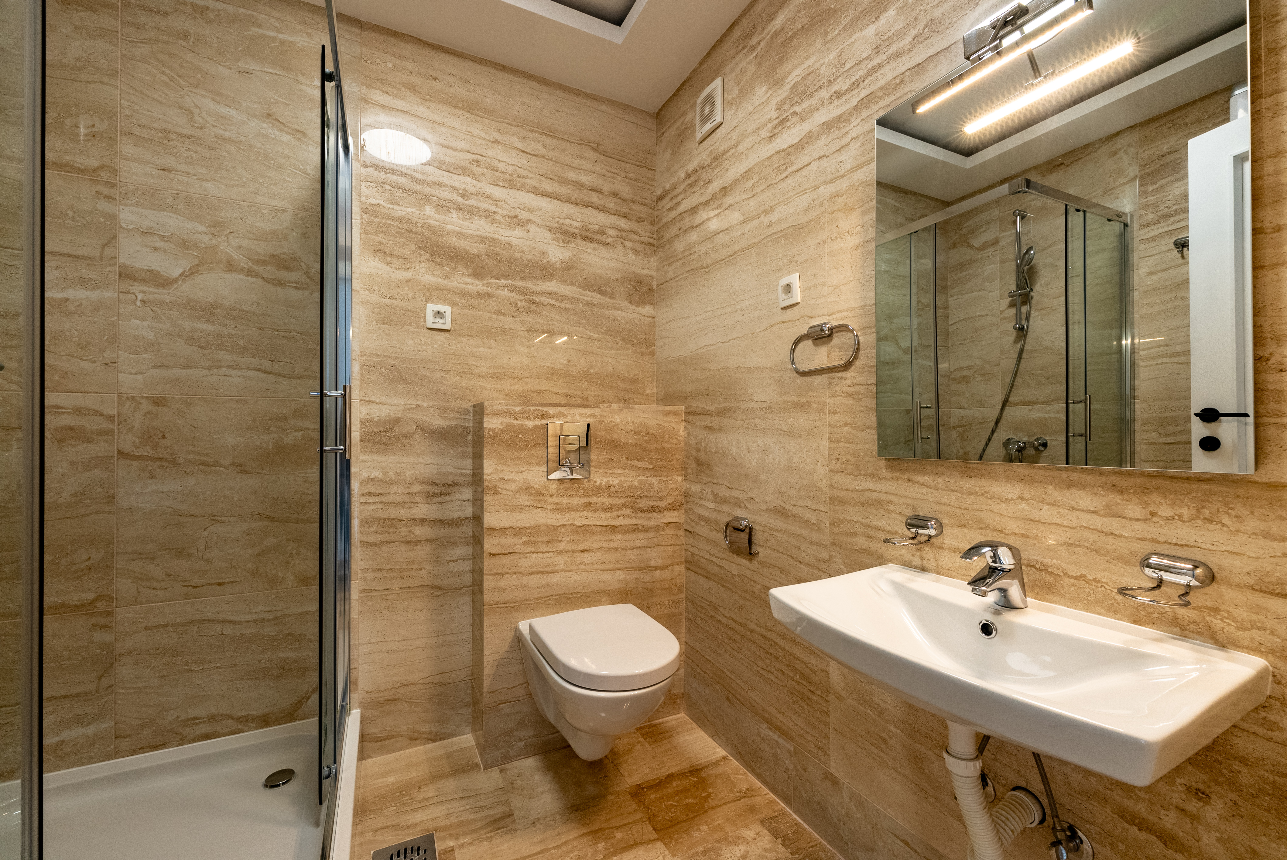 160 m² Wohnung mit Panoramablick auf das Meer — Pržno, Budva Riviera