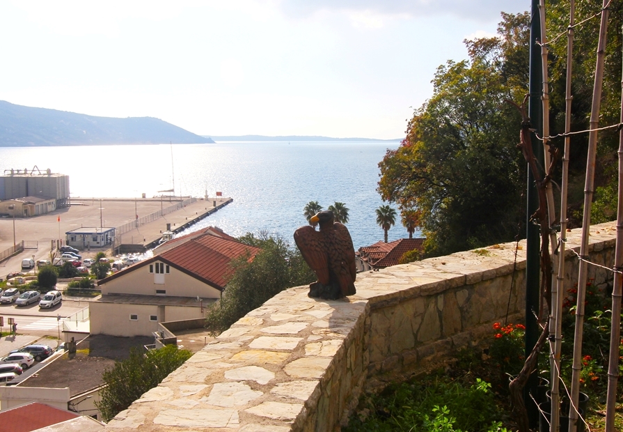 Haus mit zwei Schlafzimmern und Meerblick in Zelenika