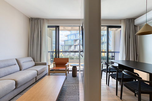 Lux apartments in Becici in an exclusive location