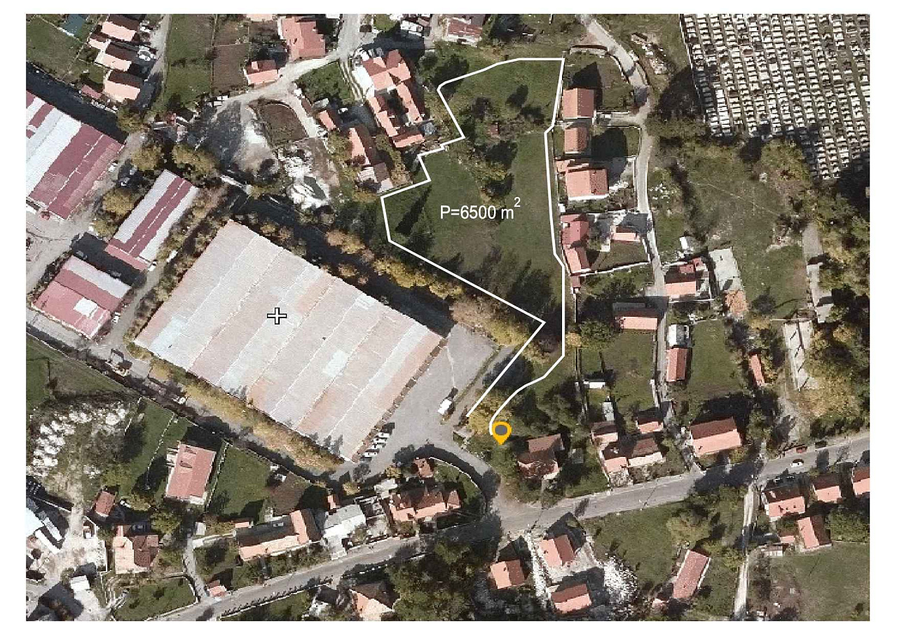 INDUSTRIE- UND GEWERBEKOMPLEX ZU VERKAUFEN – CETINJE, 22.500 m² GRUNDSTÜCK + MEHRERE GEBÄUDE