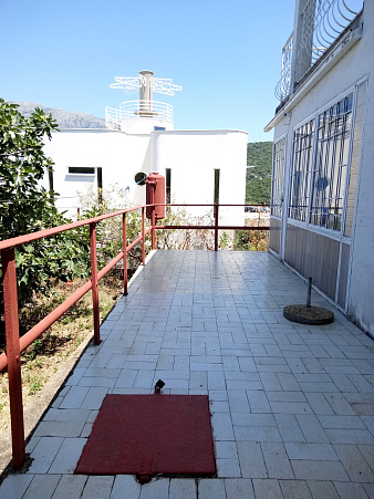 House in Utekha with sea view