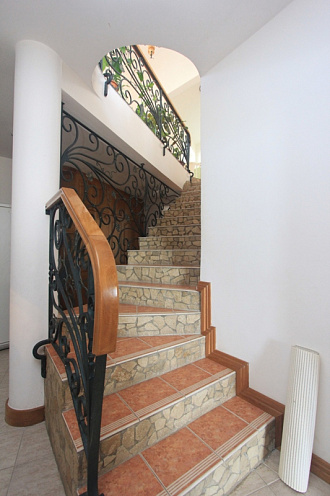 Luxusvilla mit Meerblick