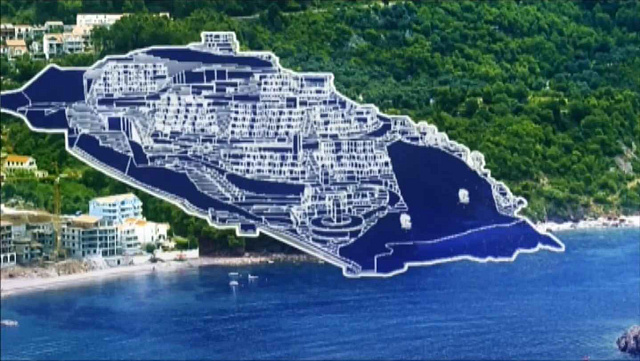 Budva'da panoramik deniz manzaralı satılık arsa — photo 8