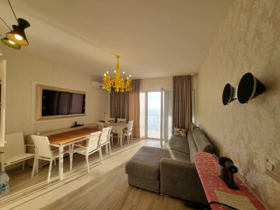 Apartment mit Panoramablick auf das Meer in Dobra Voda