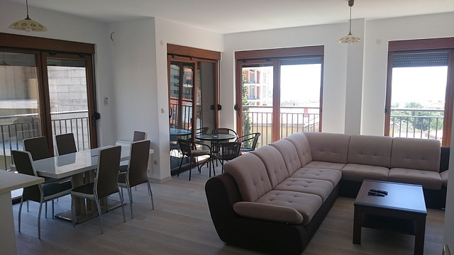 2614-3 Budva Petrovac apartment 2r 116m — photo 2